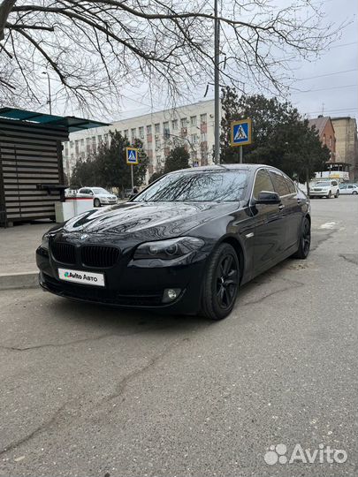 BMW 5 серия 2.0 AT, 2013, 161 000 км