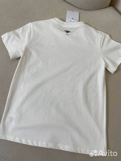 Футболка женская christian dior