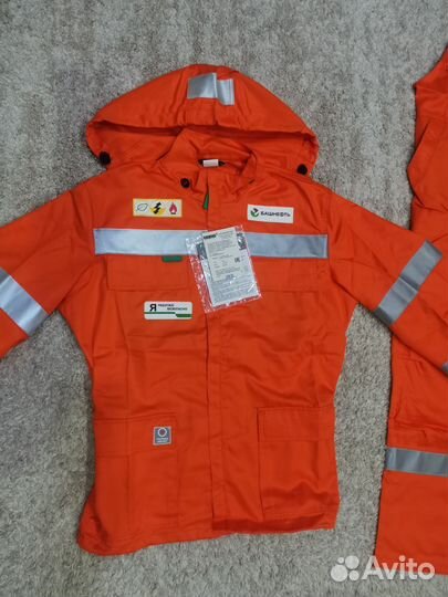 Спецодежда летняя 48-50/170-176 башнефть рабочая