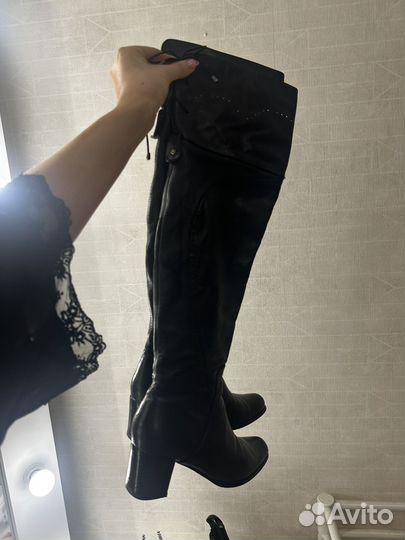 Ботфортыи сапожки женские 37-38