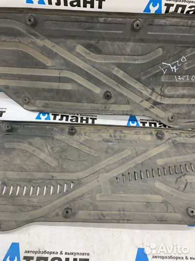 Защита днища Mercedes w220