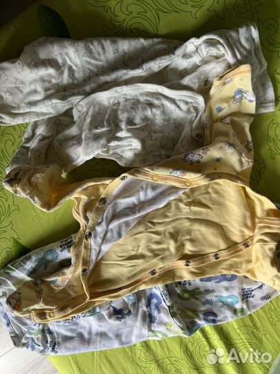 Пакет дестких вещей+конверт на выписку