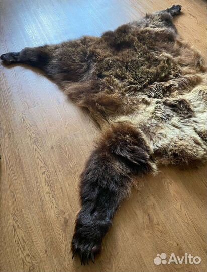 Шкура медведя имитация