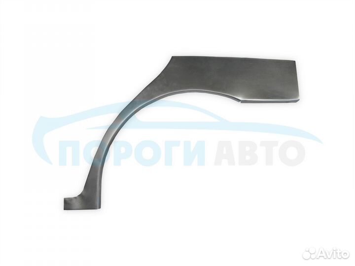 Ремонтная арка Toyota Yaris Verso