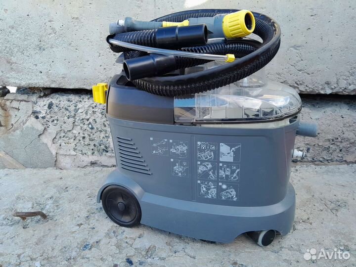 Моющий пылесос karcher puzzi 8 1