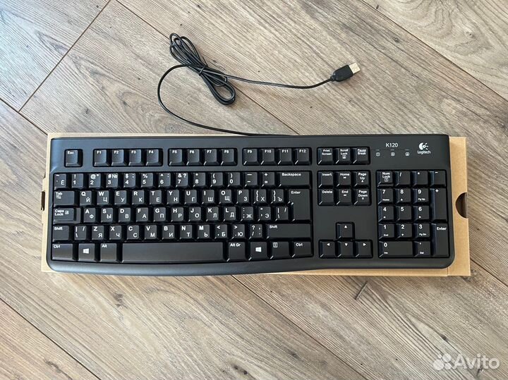 Клавиатура Logitech K120