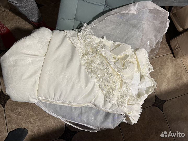 Конверт на выписку