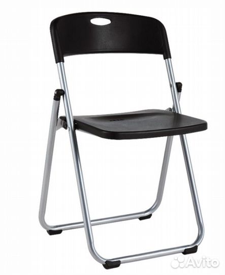 Офисный стул Everprof Picnic Silver Пластик Черный