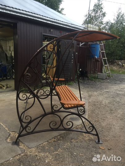 Садовые качели