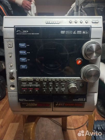 Музыкальный центр колонка бу