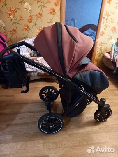 Коляска anex 2 в 1