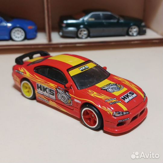 Hot Wheels Premium Nissan Silvia S15 TT