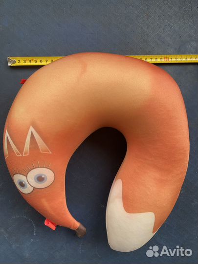 Подушка для путешествий. Антистресс. Лиса