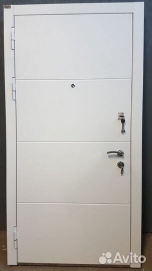 Стальная дверь с панелью мдф 10 мм