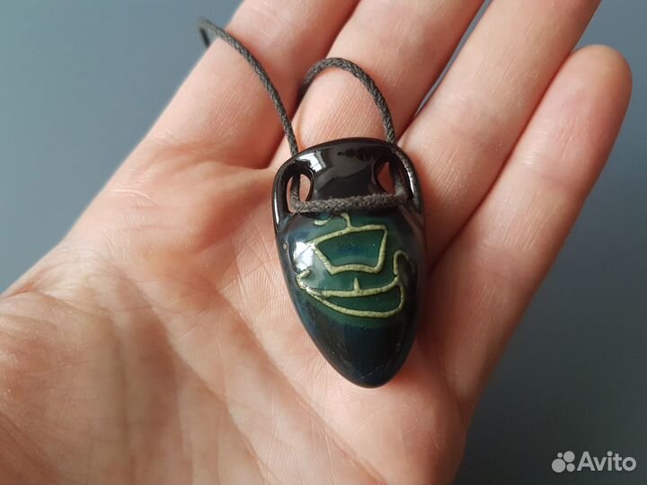 Аромакулон амфора Арго керамический