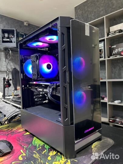 Игровой пк i5 12400 RTX3070 8GB 16GB