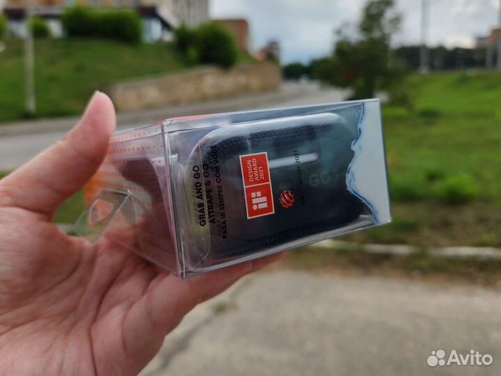 Колонка JBL Go 3, чёрная. Оригинал