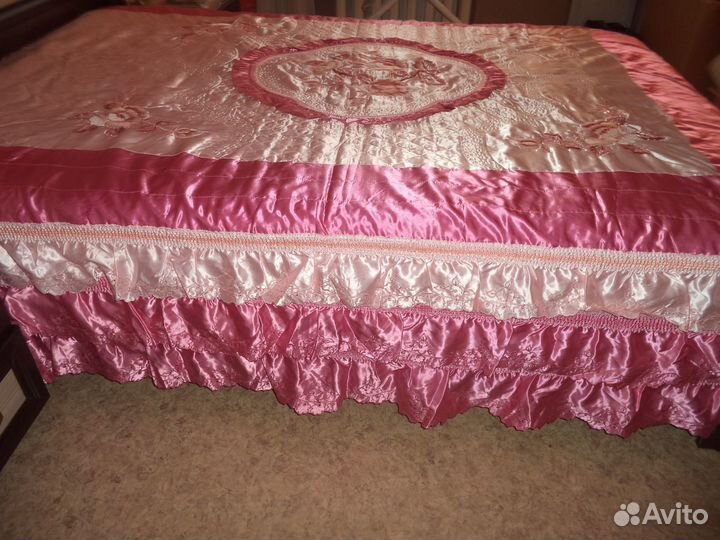 Покрывало на 2 х спальную кровать новое СССР