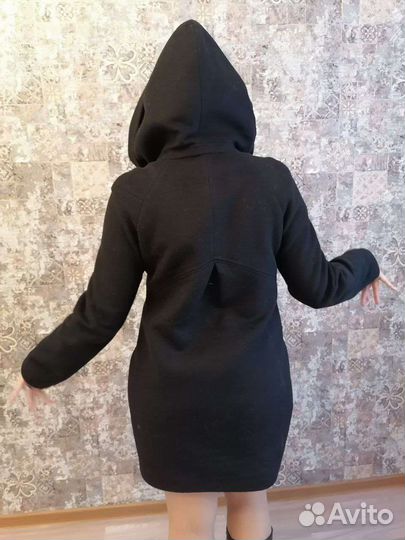 Полупальто женское весна-осень 46