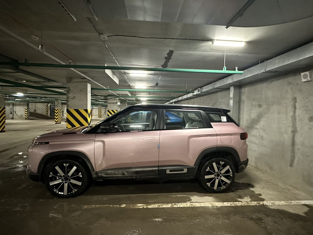 Geely Icon: фото из отзыва