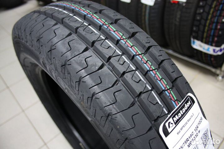 Matador MPS 330 Maxilla 2 185/75 R16 104R