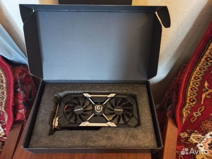 Видеокарта gtx 1060 6gb gigabyte xtreime gaming