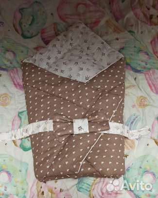 Одеяло конверт на выписку