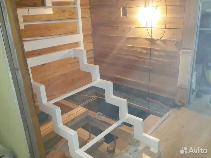 Лестницы на второй этаж