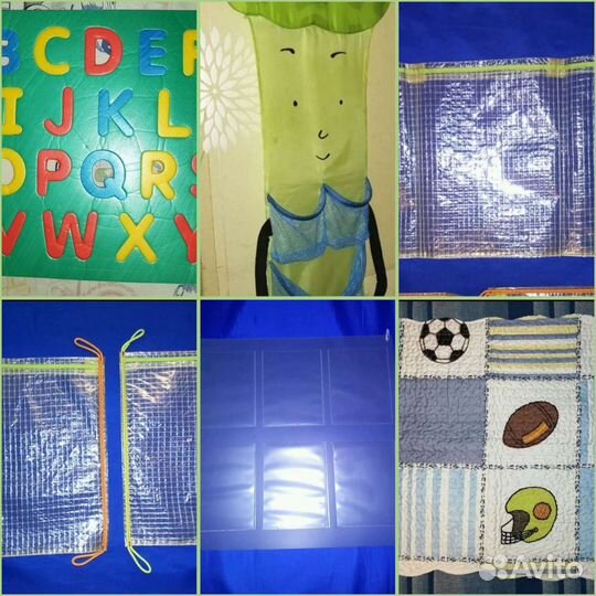 Игрушки, органайзеры, чехол