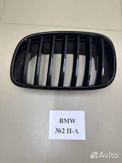 Решетка радиатора BMW X5 E70