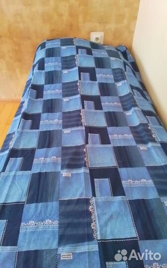 Простыня на резинке Трехгорка