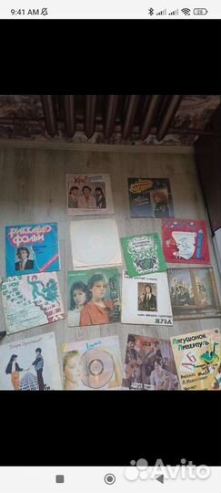 Виниловые Пластинки всякие разные