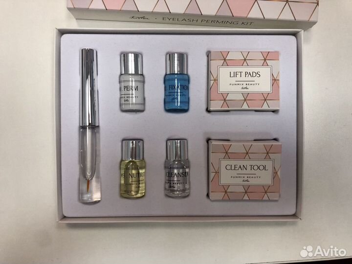 Набор для ламинирования/завивки ресниц в