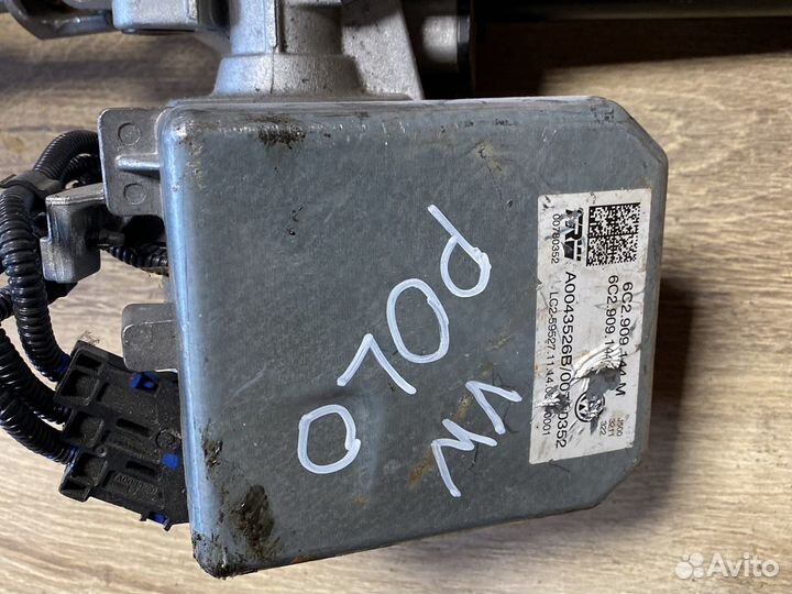 Volkswagen polo 2014 год электро усилитель руля