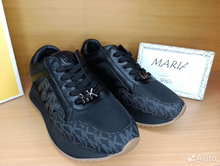 Кроссовки Michael kors черные