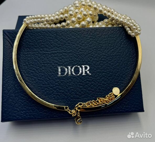 Колье dior