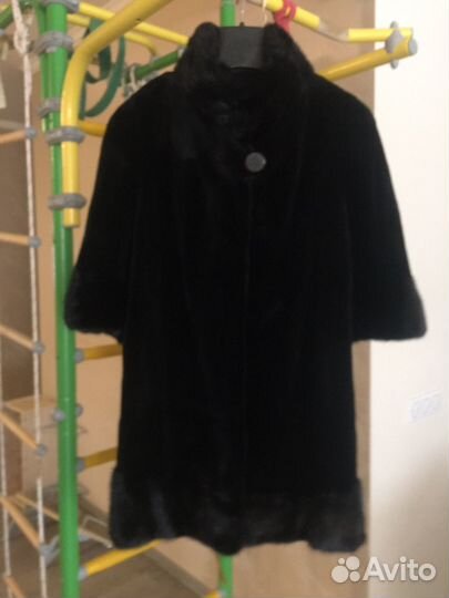 Шуба норковая blackglama