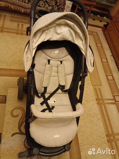 Коляска 2 в 1 joie litetrax