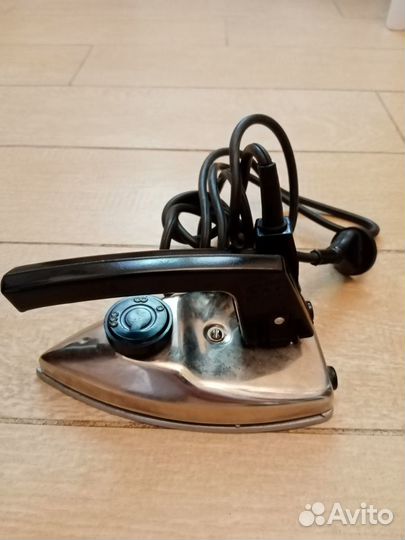 Утюг дорожный, складной СССР