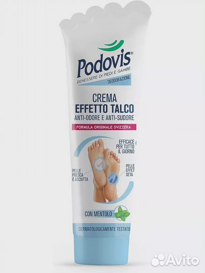 Podovis Крем для ног против запаха