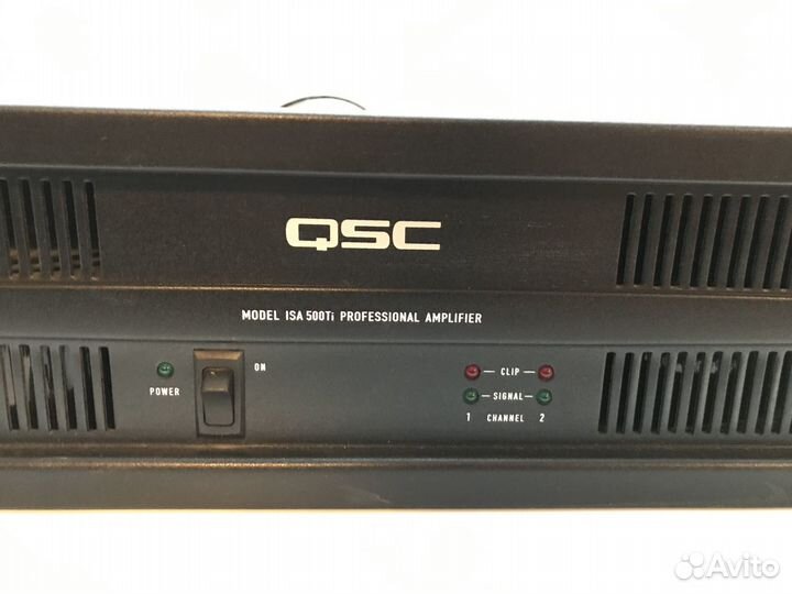 Усилители мощности QSC ISA 500Ti