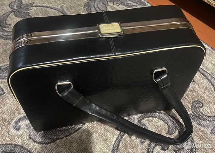 Сумка женская СССР Красный футлярщик