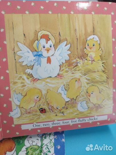 Книги для детей на английском