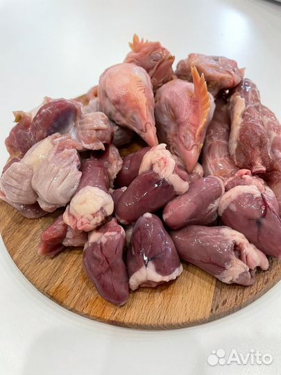 Мясной микс для кошек