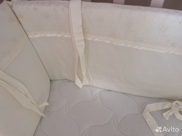 Бортики в детскую кроватку