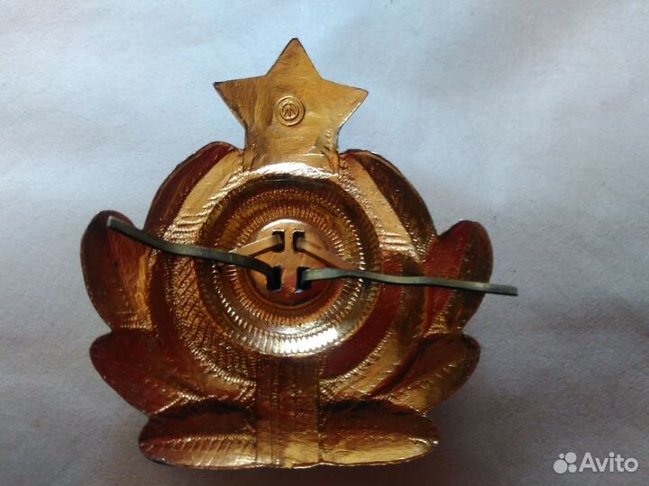 Кокарда Морская вмф. СССР