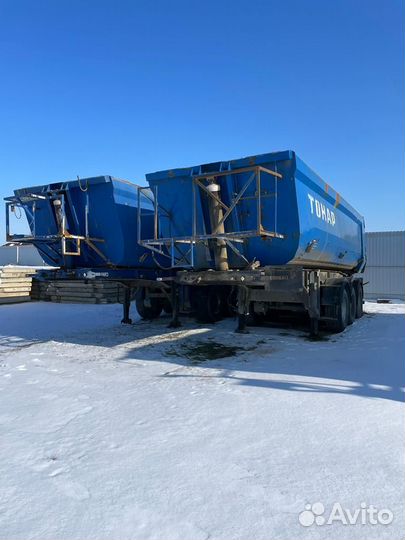 Полуприцеп самосвальный Тонар 9523, 2007