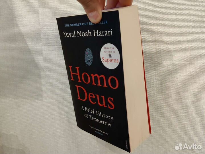 Юваль Ной Харари Homo deus (англ.)