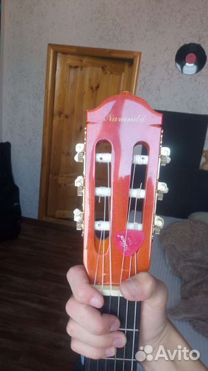 Классическая гитара lh леворукая