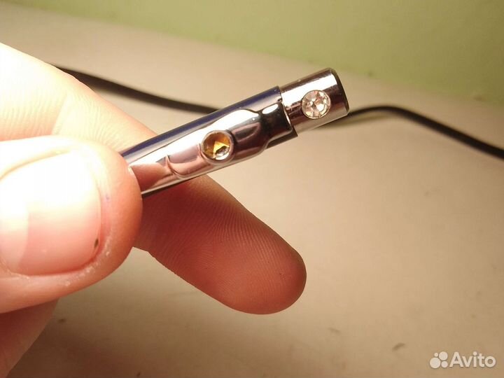 Ручка с алмазом